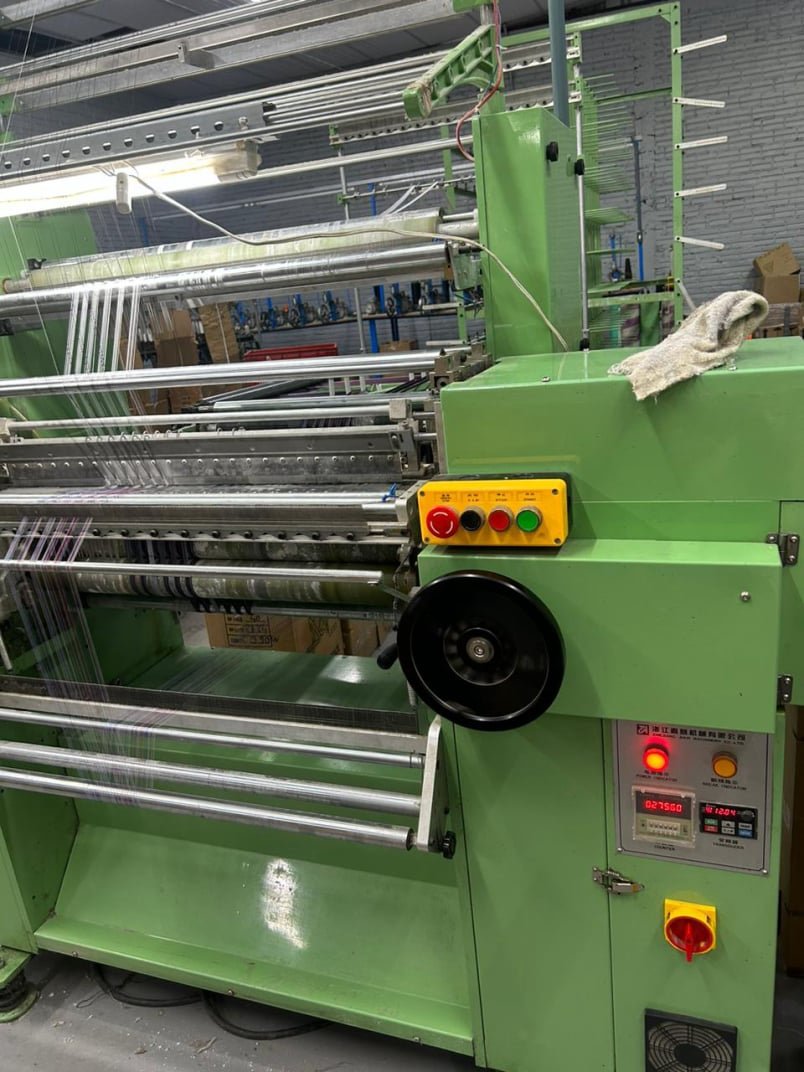 Tear crochet de elásticos confecção