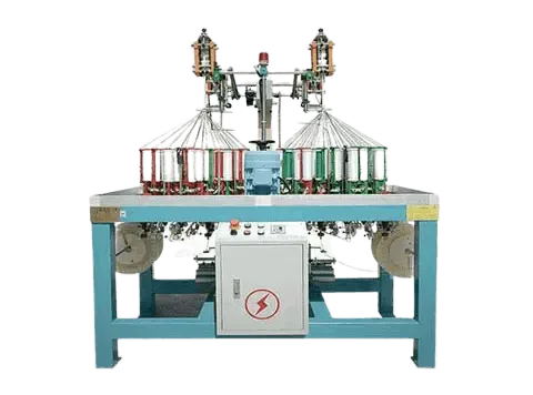 Trançadeira 32  fusos e 16 fusos